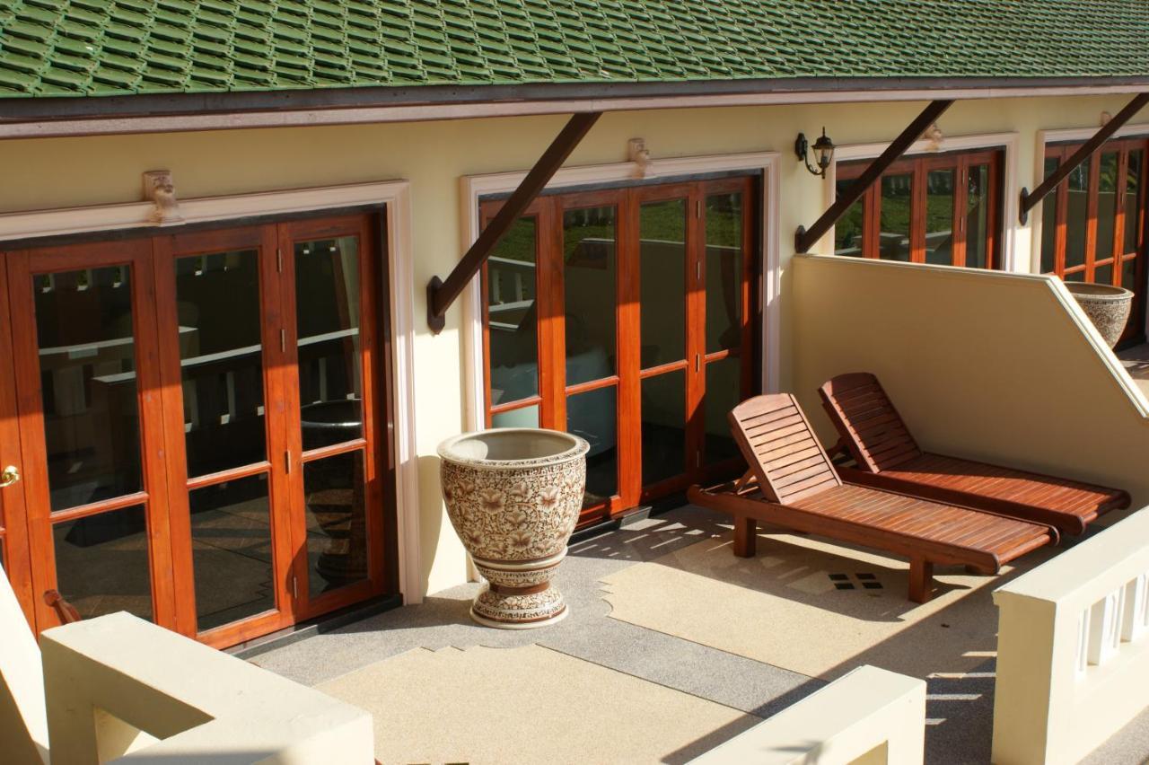 Prince Edouard Apartments & Resort Sha Extra Plus Patong Eksteriør bilde