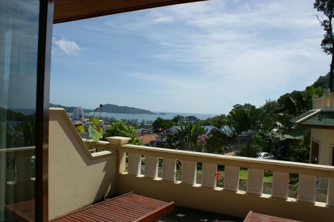 Prince Edouard Apartments & Resort Sha Extra Plus Patong Eksteriør bilde