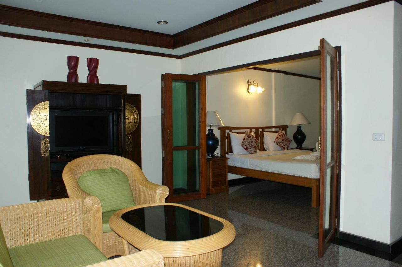 Prince Edouard Apartments & Resort Sha Extra Plus Patong Eksteriør bilde