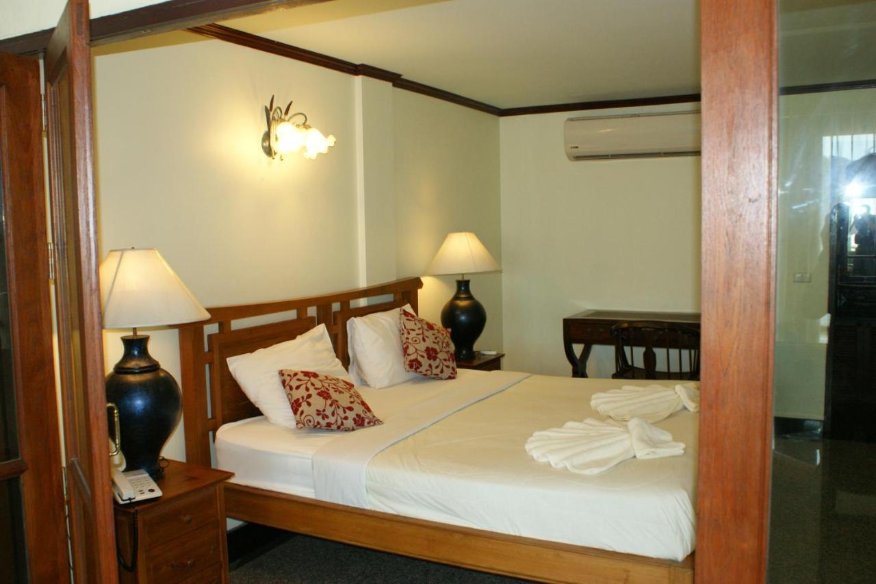 Prince Edouard Apartments & Resort Sha Extra Plus Patong Eksteriør bilde