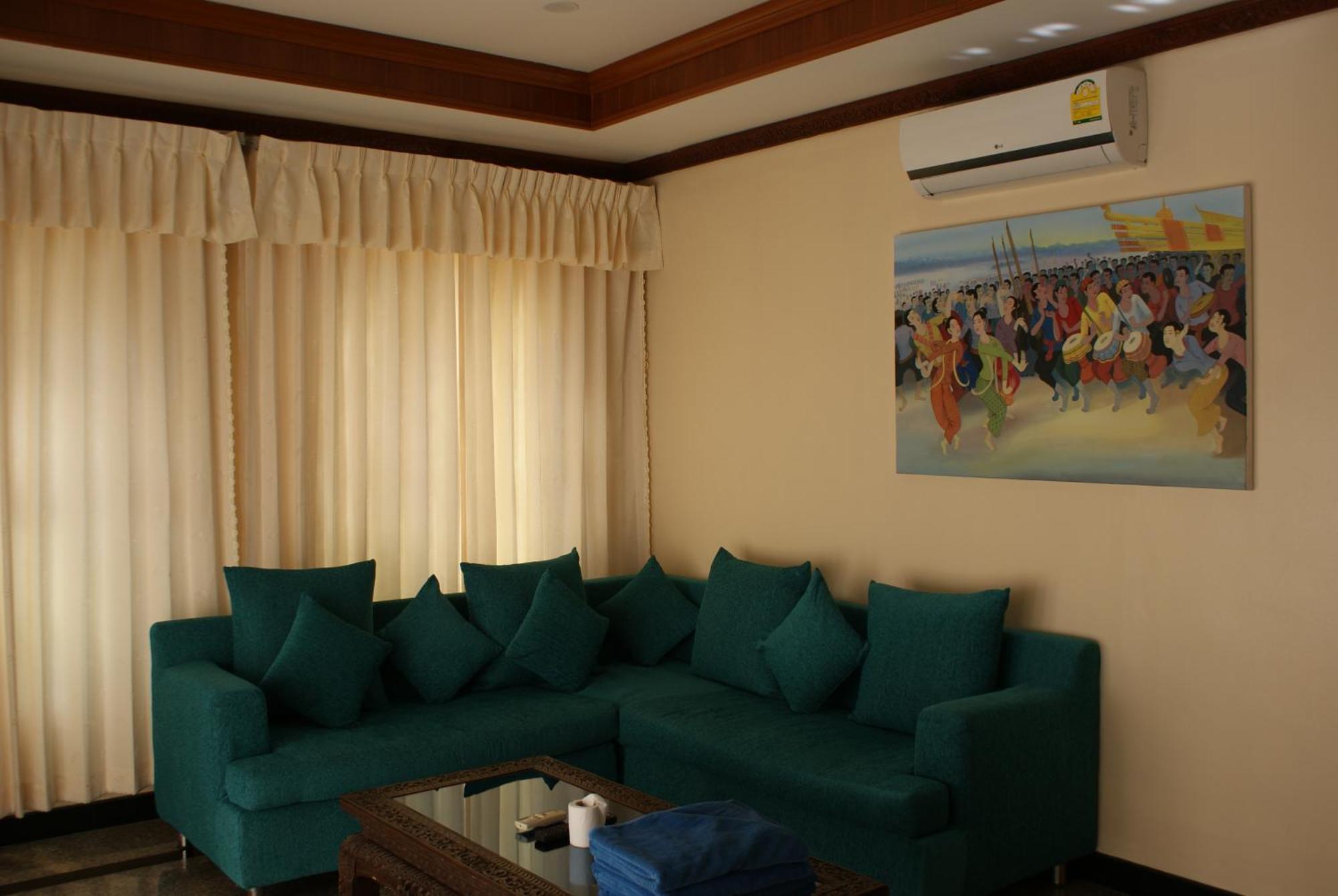 Prince Edouard Apartments & Resort Sha Extra Plus Patong Eksteriør bilde