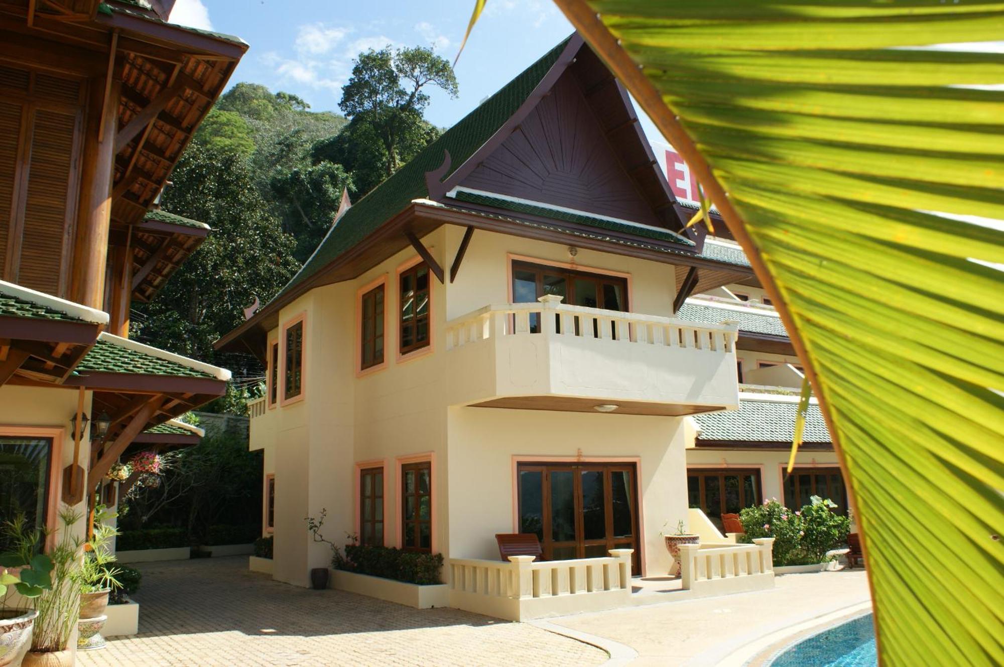 Prince Edouard Apartments & Resort Sha Extra Plus Patong Eksteriør bilde