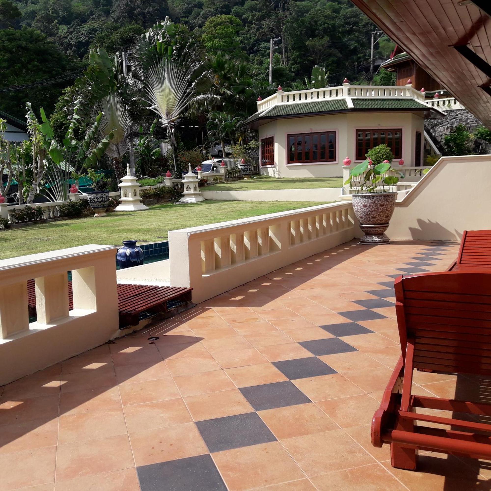 Prince Edouard Apartments & Resort Sha Extra Plus Patong Eksteriør bilde