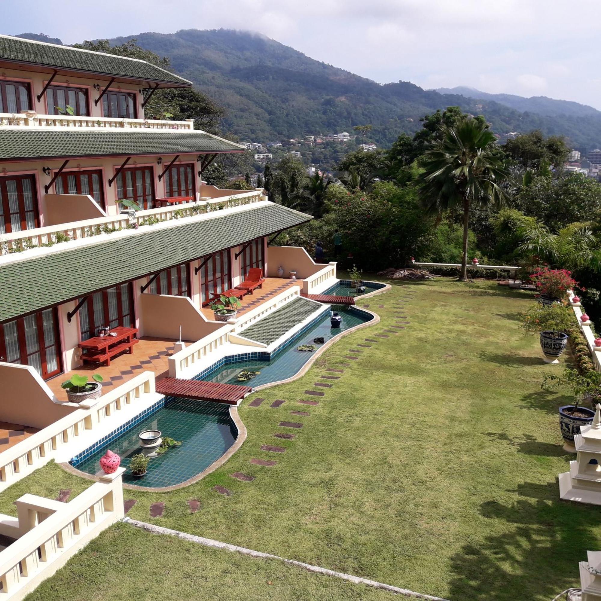 Prince Edouard Apartments & Resort Sha Extra Plus Patong Eksteriør bilde