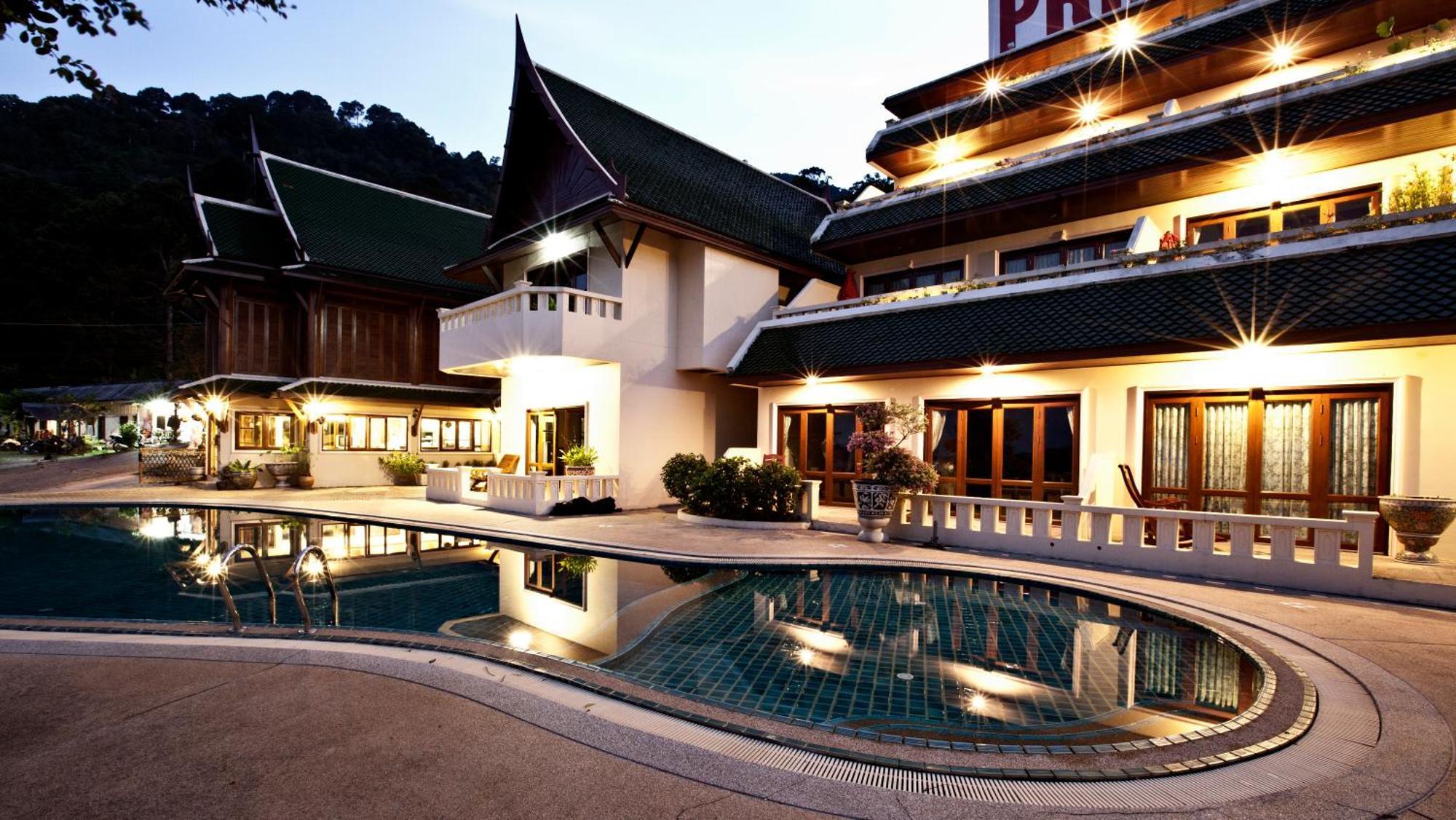 Prince Edouard Apartments & Resort Sha Extra Plus Patong Eksteriør bilde
