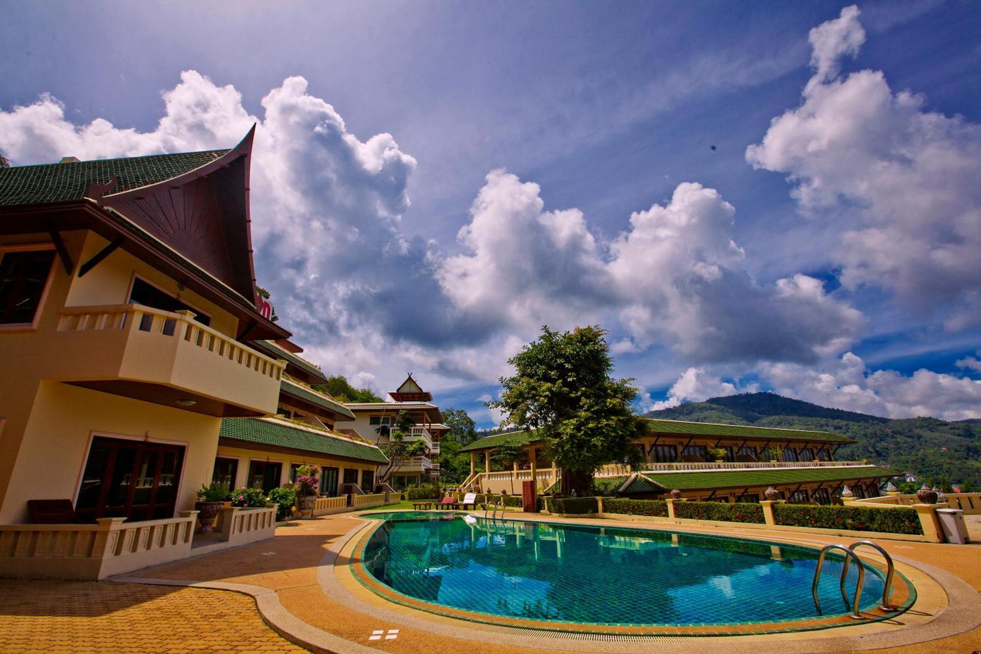Prince Edouard Apartments & Resort Sha Extra Plus Patong Eksteriør bilde